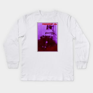 electric chair Kids Long Sleeve T-Shirt